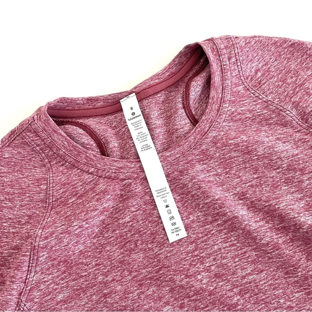 LULULEMON Runderful Rulu Long Sleeve - Picture 5 of 12